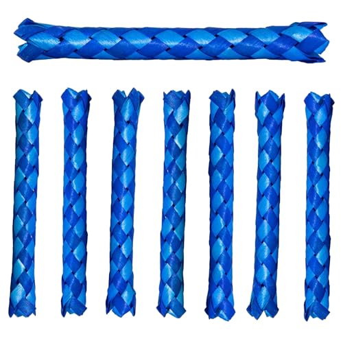 Chinese Finger Traps Party Favors - Blue Severance-Inspired Novelty Gift Set