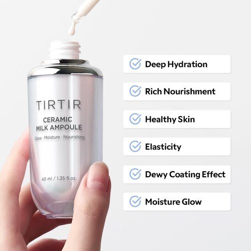 TIRTIR Ceramic Milk Ampoule (1.01 Fl Oz)