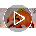Halloween Pumpkin Lantern Set with Eerie Faces - Indoor & Outdoor Decor