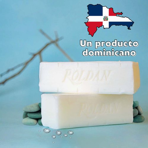 Jabon de Castilla Roldan Castile Soap 4 Oz 1/4lb Sensitive Baby Skin Hypoallergenic Soap