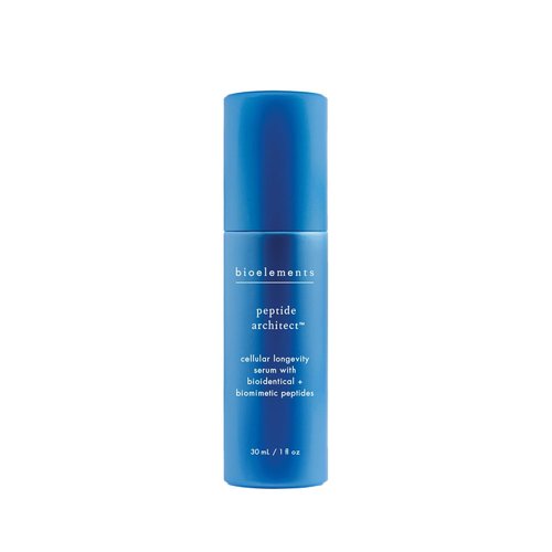 Bioelements Peptide Architect Anti-Aging Serum - 1 Fl Oz | Targets Fine Lines & Wrinkles, Vegan & Gluten-Free