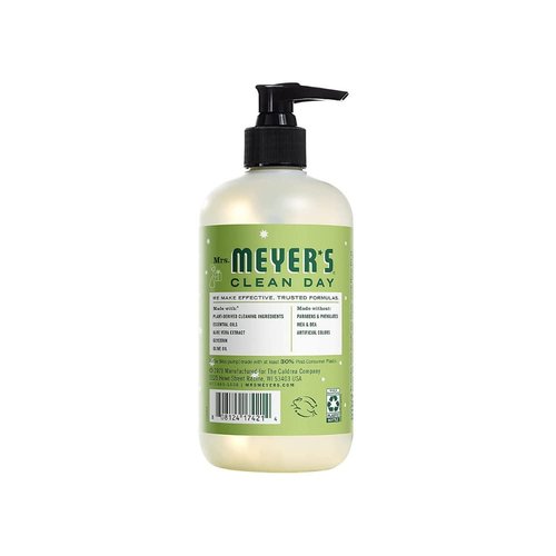 Mrs. MEYER'S CLEAN DAY Hand Soap Variet (4 Count (Pack of 1), Gingerbread + Iowa Pine + Peppermint + Snow Drop)