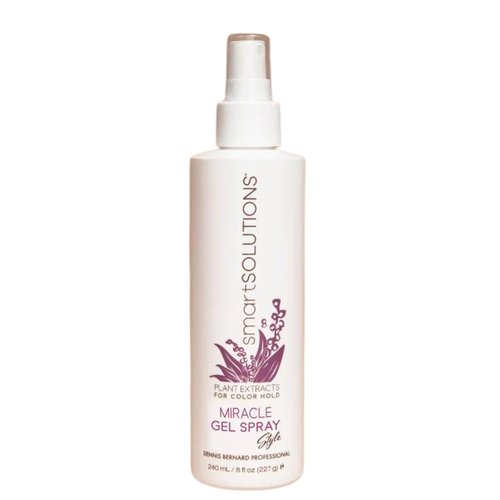 SMART SOLUTIONS Miracle Gel Spray - 8 Oz | 24-Hour Hold | Non-Flake & Paraben-Free Formula