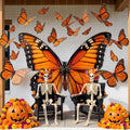 Monarch Butterfly Decoration Kit - Large Halloween Photo Wall & Party Decor