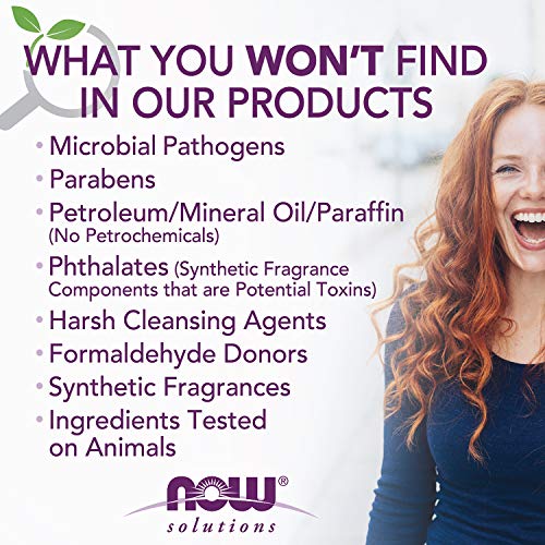 NOW Solutions, Grapeseed Oil, Skin Care for Sensitive Skin, Light Silky Moisturizer for All Skin Types, 32-Ounce