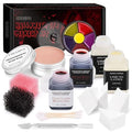 Halloween Special Effects SFX Makeup Kit with Liquid Latex, Fake Blood & Sponges