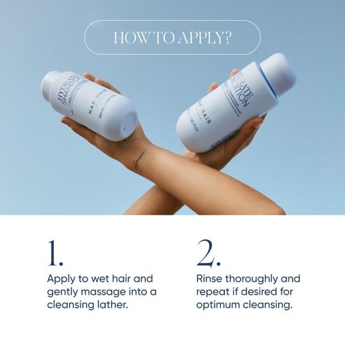 NAK Signature Hydrate Shampoo - Sulfate-Free Moisturizing Formula for Dry Color-Treated Hair | 350ml