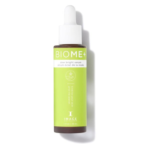 IMAGE Skincare Biome+ Dew Bright Serum - Microbiome Friendly Facial Serum for Enhanced Luminosity & Elasticity