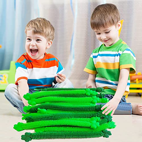 36 Pack St Patrick's Day Sensory Stretchy String Toys - Autism Kids Gift