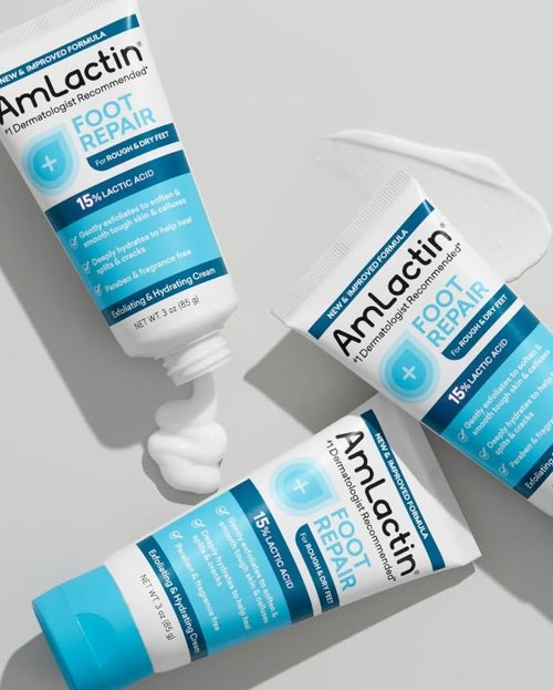 AmLactin Foot Cream Therapy, 3 Ounce (Pack of 2)