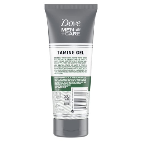 Dove Men+Care Hair Styling Gel - Strong Hold & Control | 7 oz for Effortless Styling