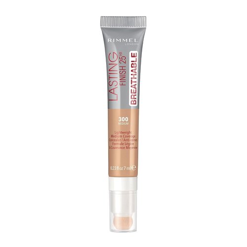 Rimmel Lasting Finish Breathable Concealer - Flawless Coverage in Shade 300 | 7ml Size