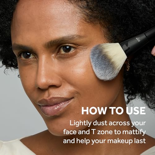 No7 Pro Artist Translucent Loose Setting Powder - Flawless Matte Finish, 0.95 oz