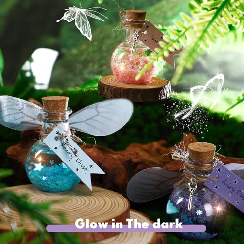 Mystery Potion Craft Kit with 36 Bottles and Decor for Halloween & Birthday