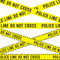 Police Line Do Not Cross Caution Tape - 2 Rolls, 3"x98 Ft, Waterproof & Durable, Party & Warning Decor
