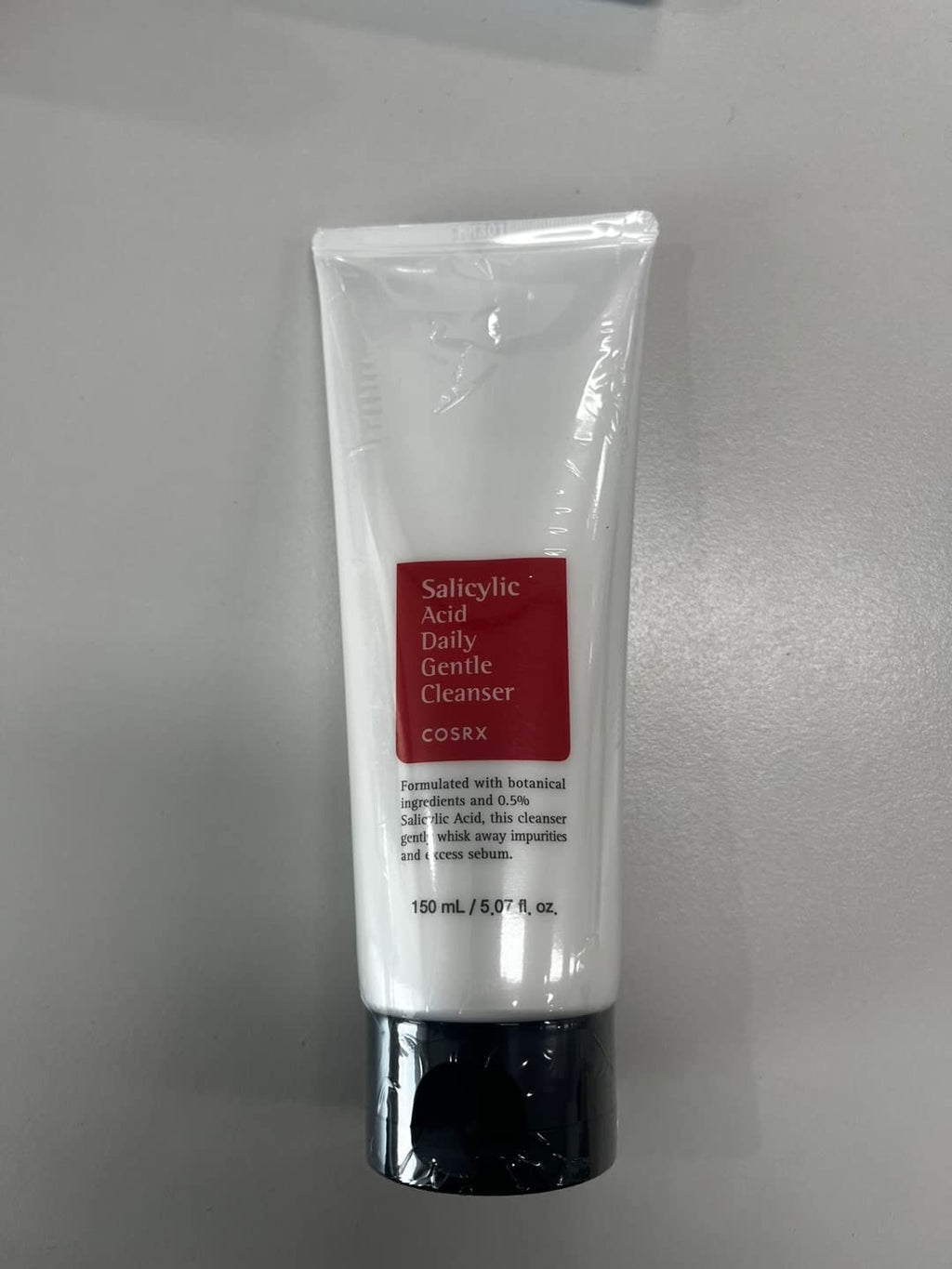 [Cosrx] Salicylic Acid Daily Gentle Cleanser - 150ml Foam Cleanser for Blemish-Prone Skin