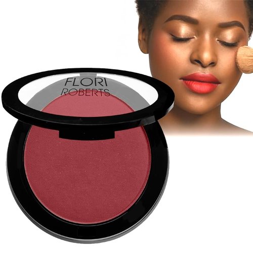 Flori Roberts Color Pro Blush - Pressed Powder Blush for Buildable Coverage & Flawless Complexion