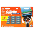 Gillette Fusion5 ProGlide Razor for Men with 12 Blade Refills & Precision Trimmer - Pack of 1