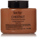 Ben Nye Chestnut Powder 1.5oz Makeup Face Powder - Pack of 1