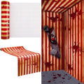 Creepy Carnival Table Runner Roll - 25 Feet Long x 16 Inches Wide - Creepy Circus Variation