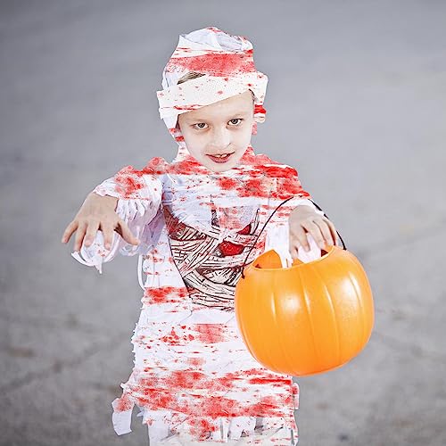 82 Ft Halloween Creepy Blood Cloth Gauze for Haunted House & Party Decor