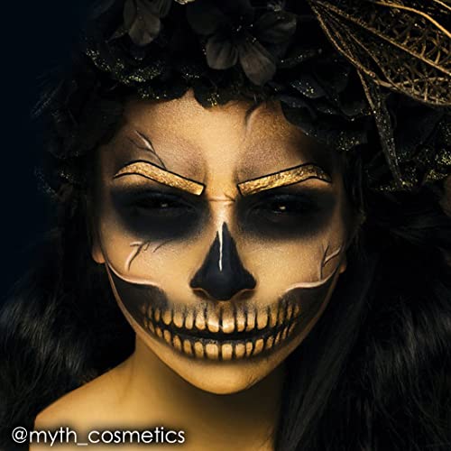 Water-Based Gold Face & Body Paint 1 Fl Oz - Fantasy FX Makeup