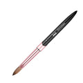 MakarttPro Kolinsky Acrylic Nail Brush Size 10 - 100% Pure Kolinsky Hair for Professional Application