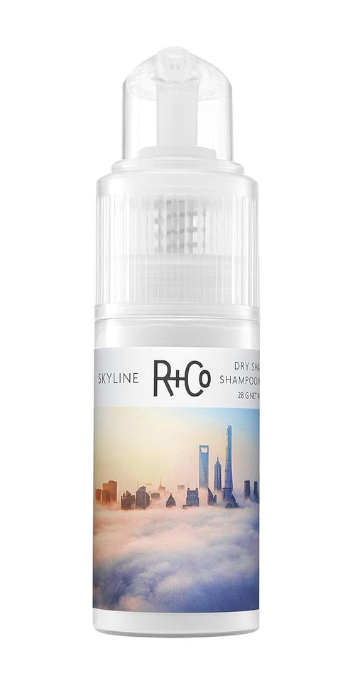 R+Co Skyline Dry Shampoo Powder - Oil-Absorbing, No Residue Formula for Refreshing Hair - 1 oz