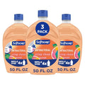 Softsoap Antibacterial Liquid Hand Soap Refill - Crisp Clean Scent, 50 Fl Oz