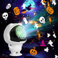 Outdoor Indoor Halloween Projection Lights with Eerie Pattern Effects