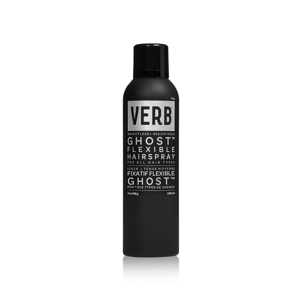 VERB Ghost Flexible Hairspray - Weightless Medium Hold with Moringa Oil - Anti-Frizz & Radiant Shine for All Hair Types