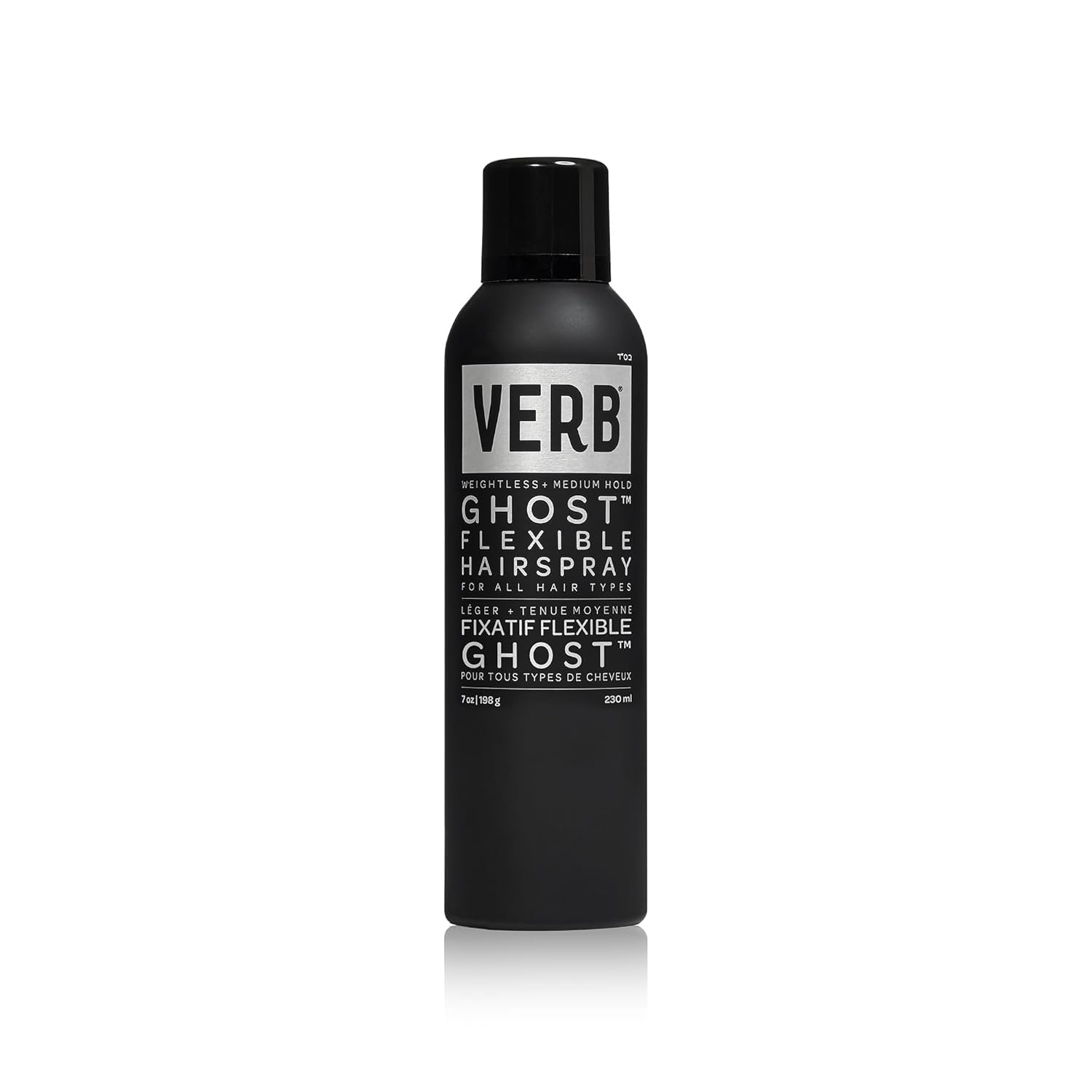 VERB Ghost Flexible Hairspray - Weightless Medium Hold with Moringa Oil - Anti-Frizz & Radiant Shine for All Hair Types