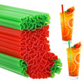 Disposable Plastic Drinking Straws Bulk 50 Pcs for Parties and Holidays