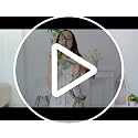 71-Inch Bendable Jungle Vine Garland with Moss for Halloween & Decor