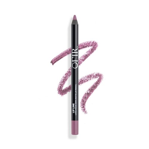 OFIR Longwear Demi-Matte Lip Pencil - Smudge-Proof, Hydrating & Easy Glide | Muted Purple | 0.042 OZ
