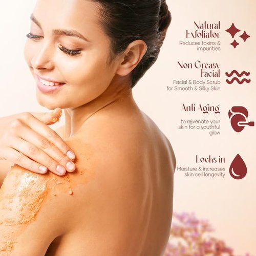 MYSTÉRE BEAUTÉ Himalayan Salt Body Scrub 12 oz each Twin Pack - with Collagen and Stem Cells - Exfoliating Salt Scrub for Cellulite - Deep Cleansing for Acne, Scars, Wrinkles - Moisturizes Skin