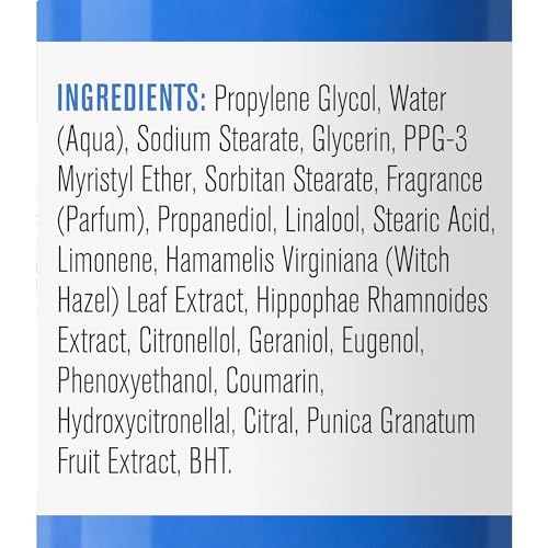 Baxter of California Aluminum and Alcohol Free Deodorant, Protects from Deodorant Stains, Detoxifies and Conditions Sensitive Skin, Clear Stick, Citrus and Herbal-Musk Essence