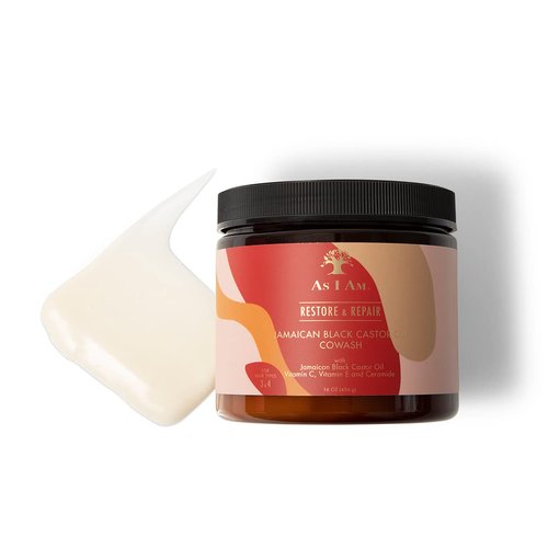 As I Am Jamaican Black Castor Oil Cowash - Nourishing 16 Ounce Formula for Healthy Hair