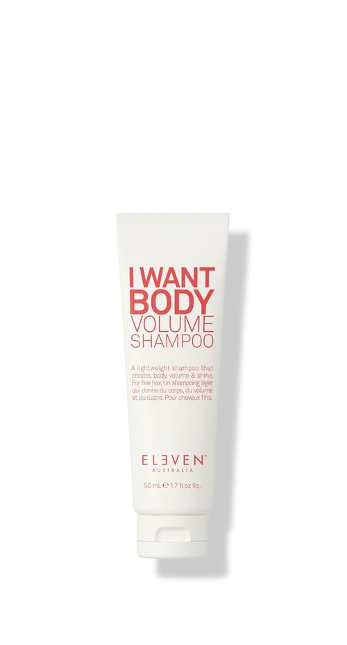 ELEVEN Australia I Want Body Volume Shampoo - Volumizing Formula for Fine Hair, Sulfate-Free, 10.1 oz