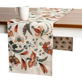Dalida Double Layer Cotton Table Runner 14.5 x 108 Inches - Maison d'Hermine