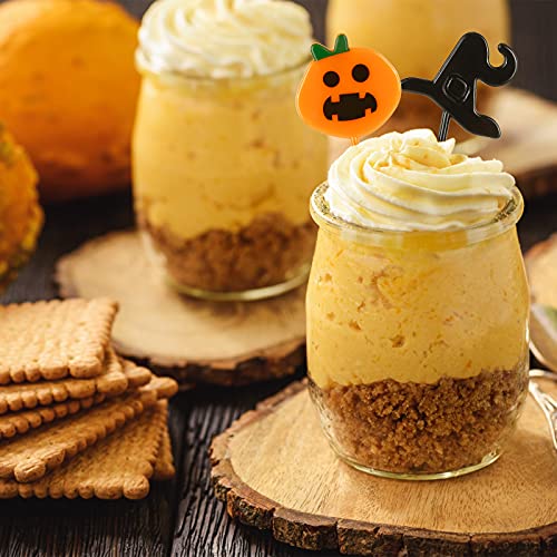 Halloween Toothpicks 100 Pcs Food Picks Cupcake Toppers Party Decor