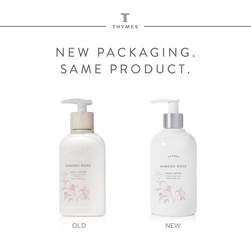 Thymes Hand Lotion - Kimono Rose Scent - 8.25 Fl Oz Moisturizing Formula