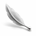 304 Stainless Steel Gua Sha Tool – Exfoliating Feather Design Facial Sculpting & Lymphatic Drainage Tool | Cooling, 75g Weighted | Gift Ready