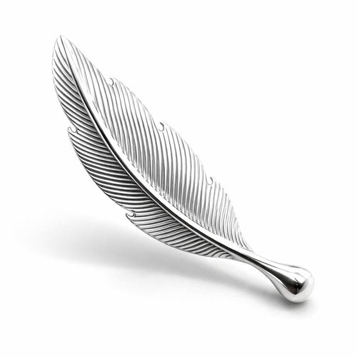 304 Stainless Steel Gua Sha Tool – Exfoliating Feather Design Facial Sculpting & Lymphatic Drainage Tool | Cooling, 75g Weighted | Gift Ready