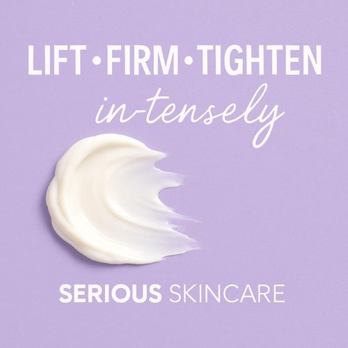 Serious Skincare Reverse Cream In-Tense - Firming Facial Moisturizer for Lifted Face & Neck | 1.7 oz Anti-Aging Solution