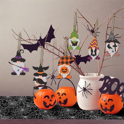 Halloween Spider Web Linen Table Runner 13x72 Inches for Party Decor, Kitchen & Home