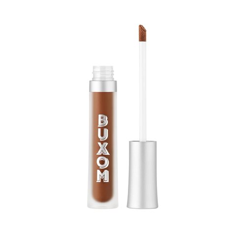 BUXOM Full-On Plumping Lip Plumper - Velvety Smooth Matte Finish with Peptides & Vitamin E for Hydrated Lips