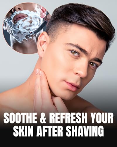 Alum Block for Razor Burn Relief and Skin Toning - 3.7oz Aftershave Solution