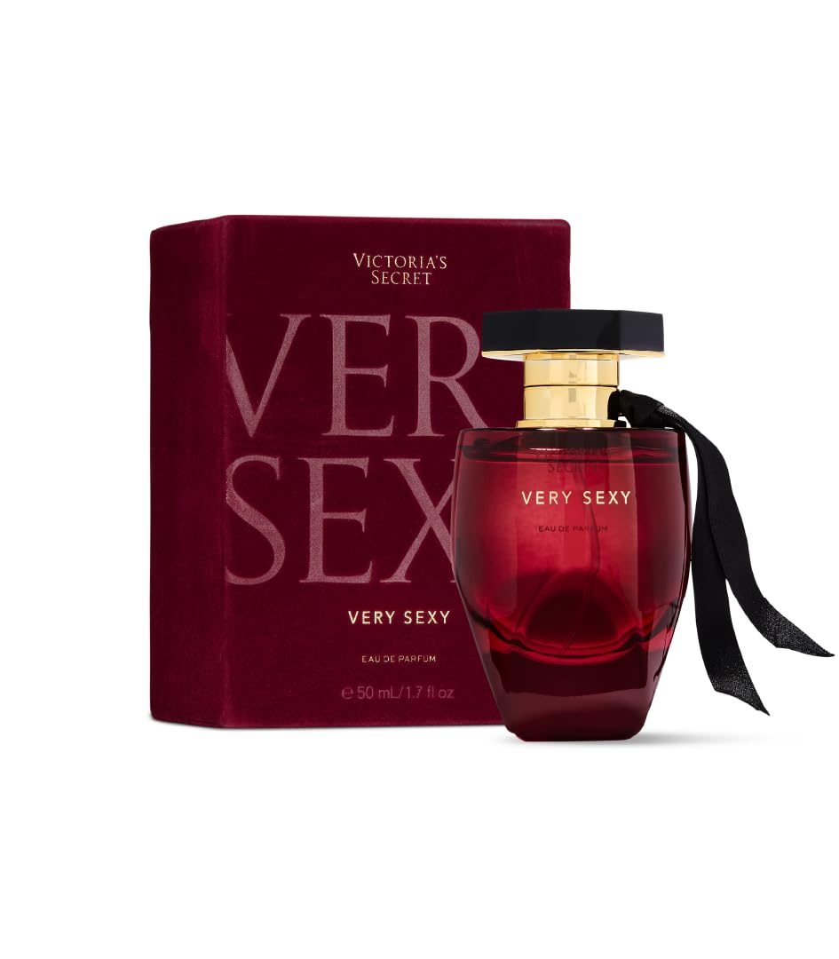 Victoria's Secret Very Sexy Eau de Parfum - Enchanting Vanilla Orchid & Clementine Notes | 1.7 oz