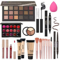 All-in-One Makeup Kit for Women - Eyeshadow, Lip Gloss, Foundation & More